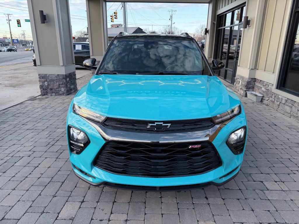 used 2021 Chevrolet TrailBlazer car, priced at $16,999