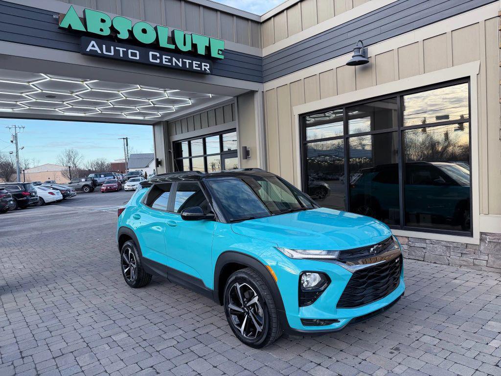used 2021 Chevrolet TrailBlazer car, priced at $16,999