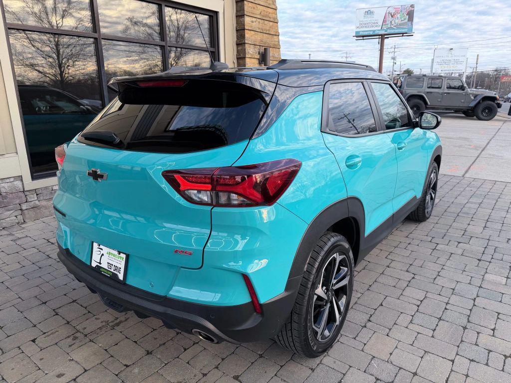 used 2021 Chevrolet TrailBlazer car, priced at $16,999