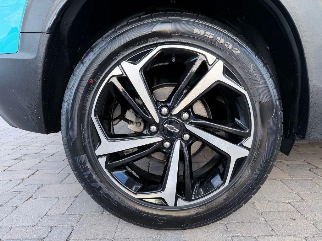 used 2021 Chevrolet TrailBlazer car, priced at $16,999