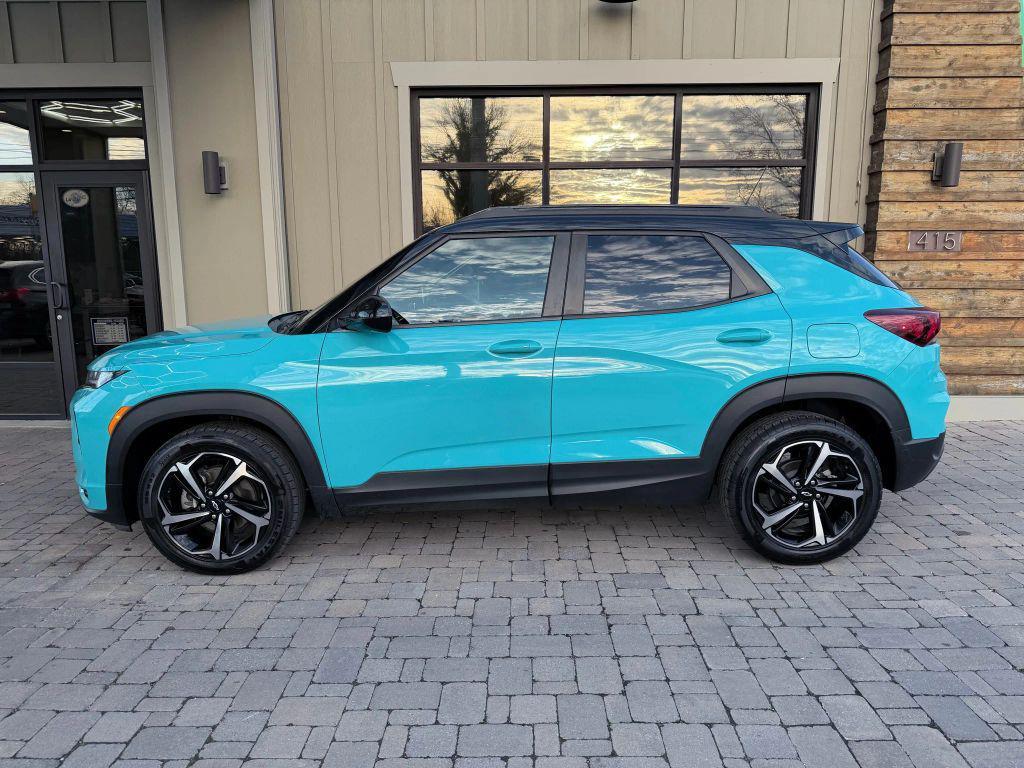 used 2021 Chevrolet TrailBlazer car, priced at $16,999