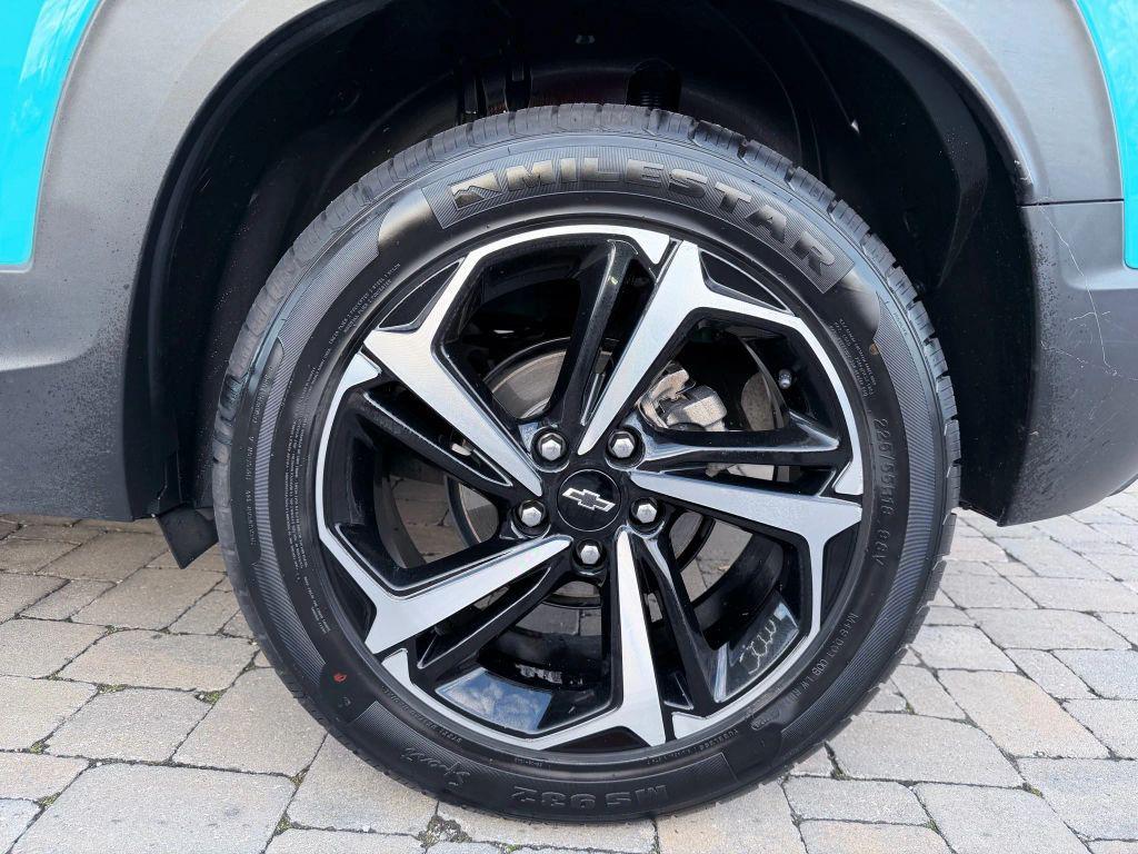 used 2021 Chevrolet TrailBlazer car, priced at $16,999