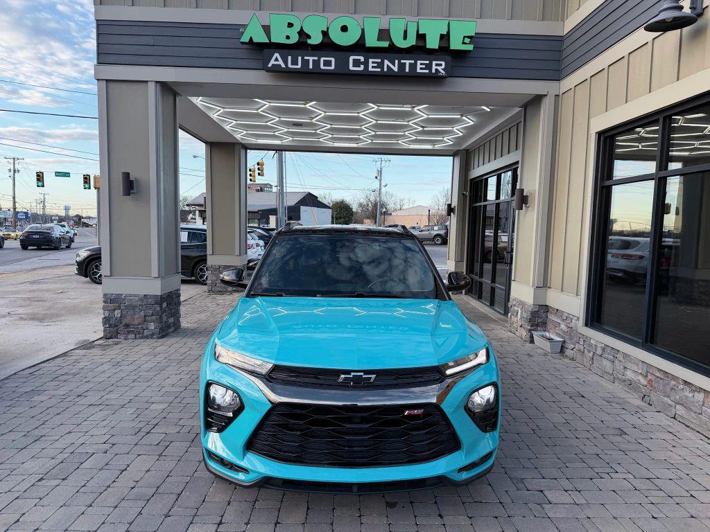 used 2021 Chevrolet TrailBlazer car, priced at $16,999