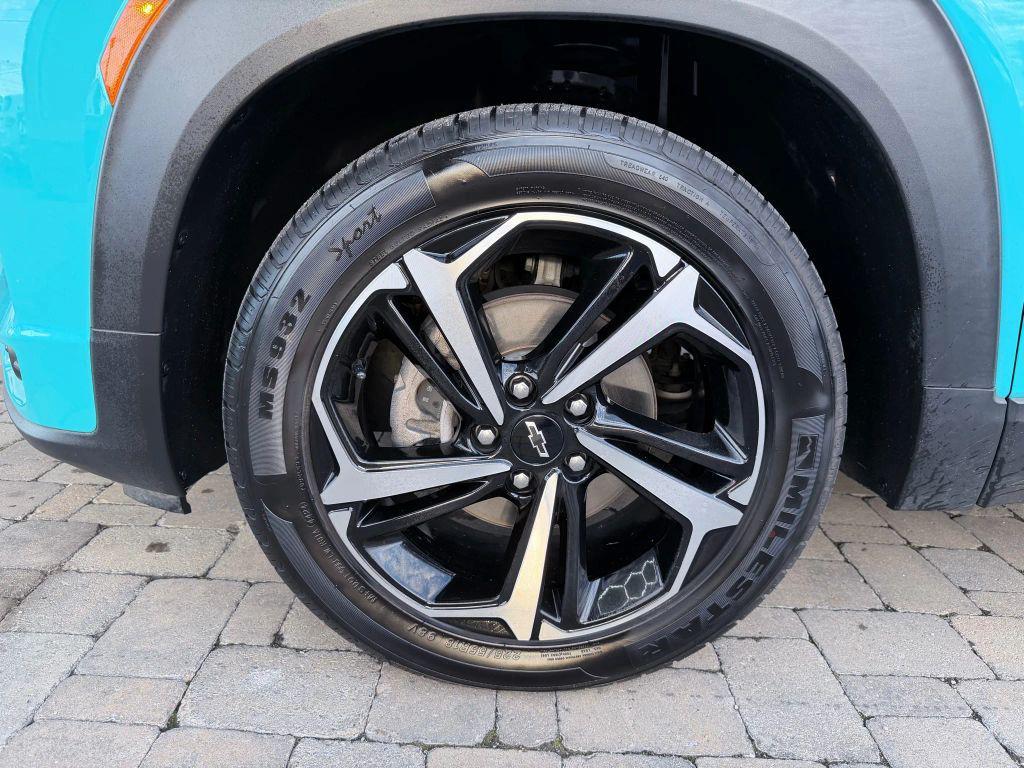 used 2021 Chevrolet TrailBlazer car, priced at $16,999