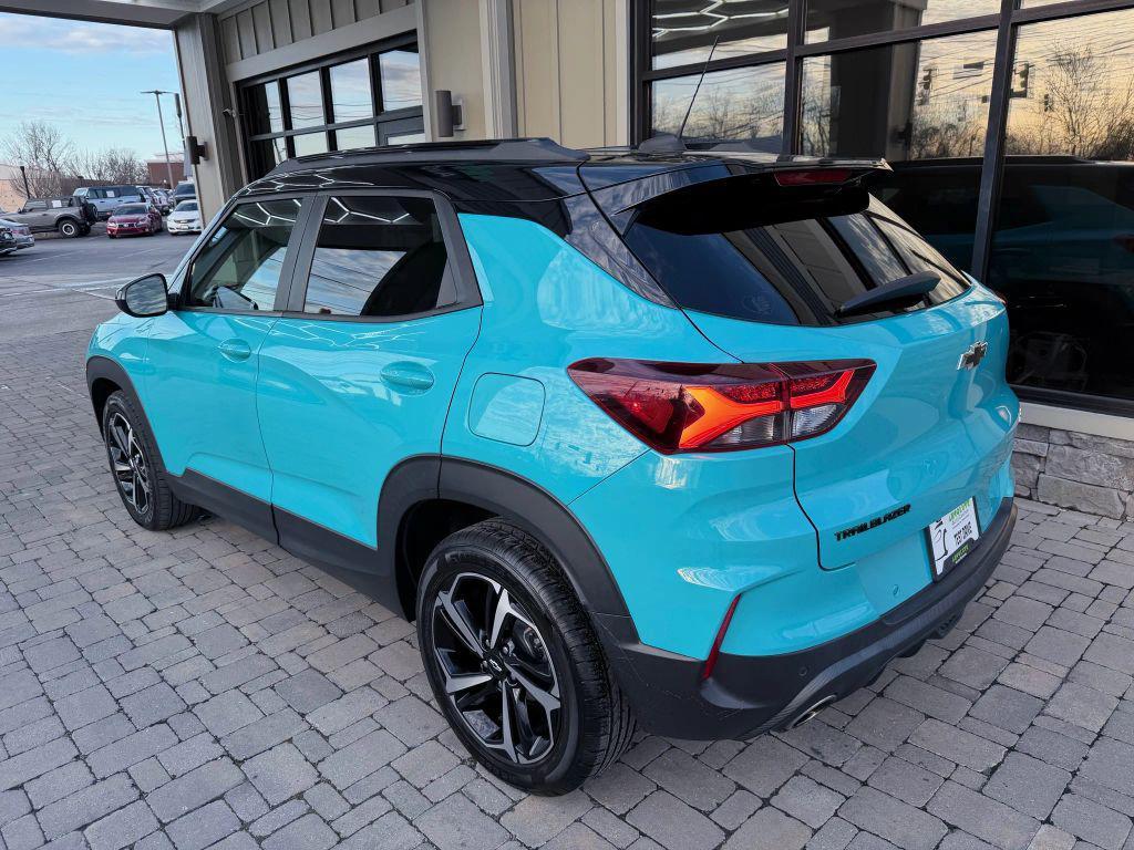 used 2021 Chevrolet TrailBlazer car, priced at $16,999