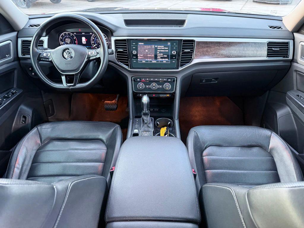 used 2018 Volkswagen Atlas car, priced at $13,999