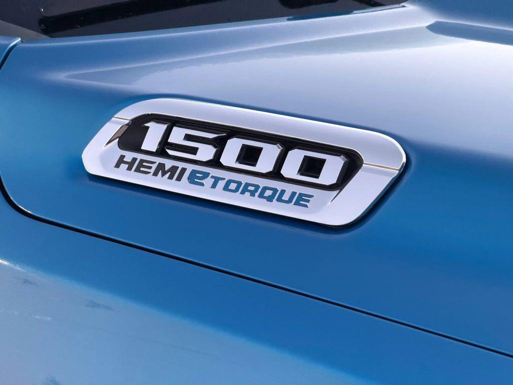 used 2022 Ram 1500 car, priced at $35,999