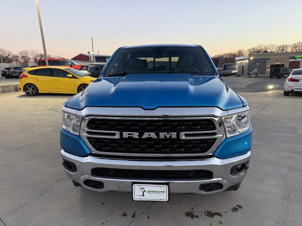 used 2022 Ram 1500 car, priced at $35,999