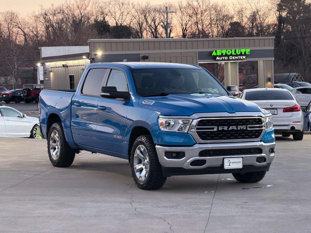 used 2022 Ram 1500 car, priced at $35,999