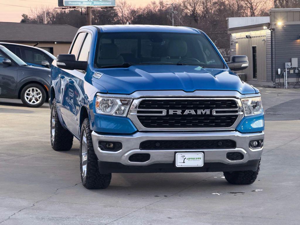 used 2022 Ram 1500 car, priced at $35,999