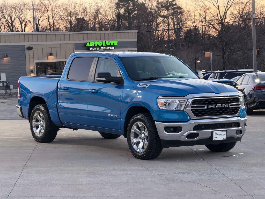 used 2022 Ram 1500 car, priced at $35,999
