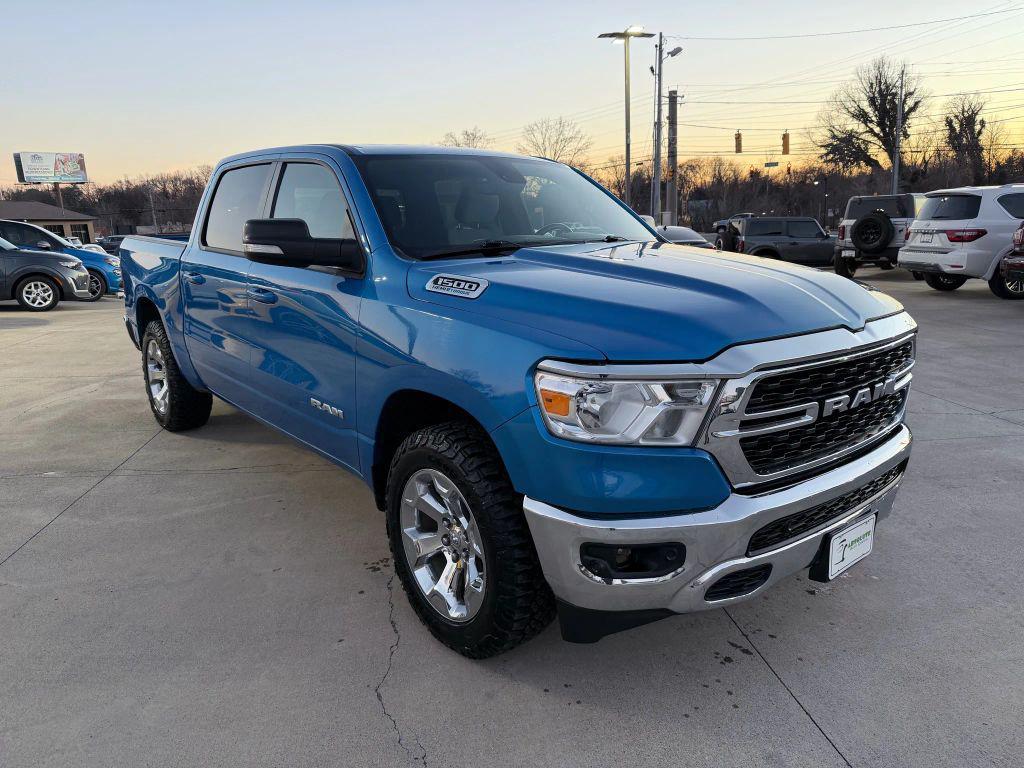 used 2022 Ram 1500 car, priced at $35,999