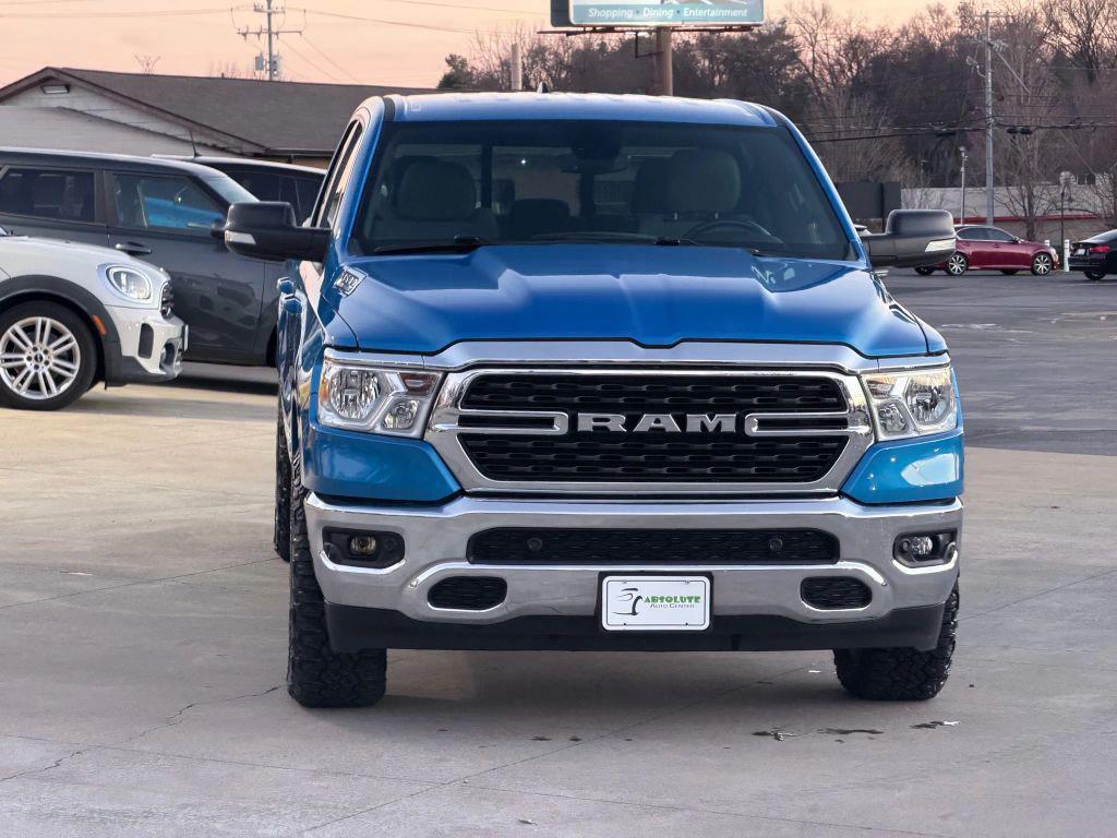used 2022 Ram 1500 car, priced at $35,999