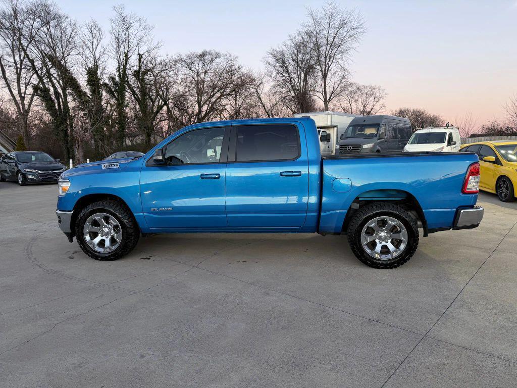 used 2022 Ram 1500 car, priced at $35,999
