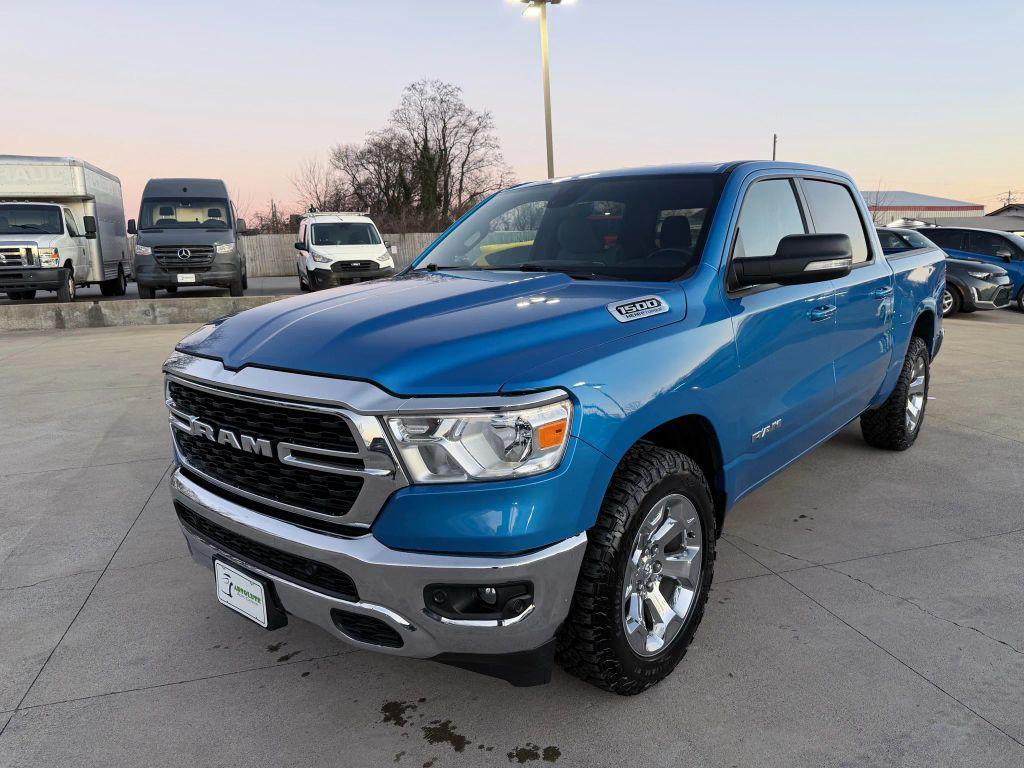 used 2022 Ram 1500 car, priced at $35,999