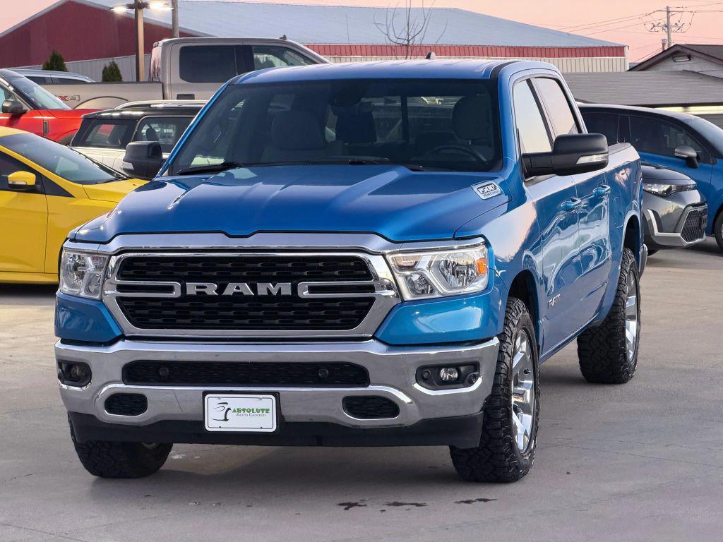 used 2022 Ram 1500 car, priced at $35,999
