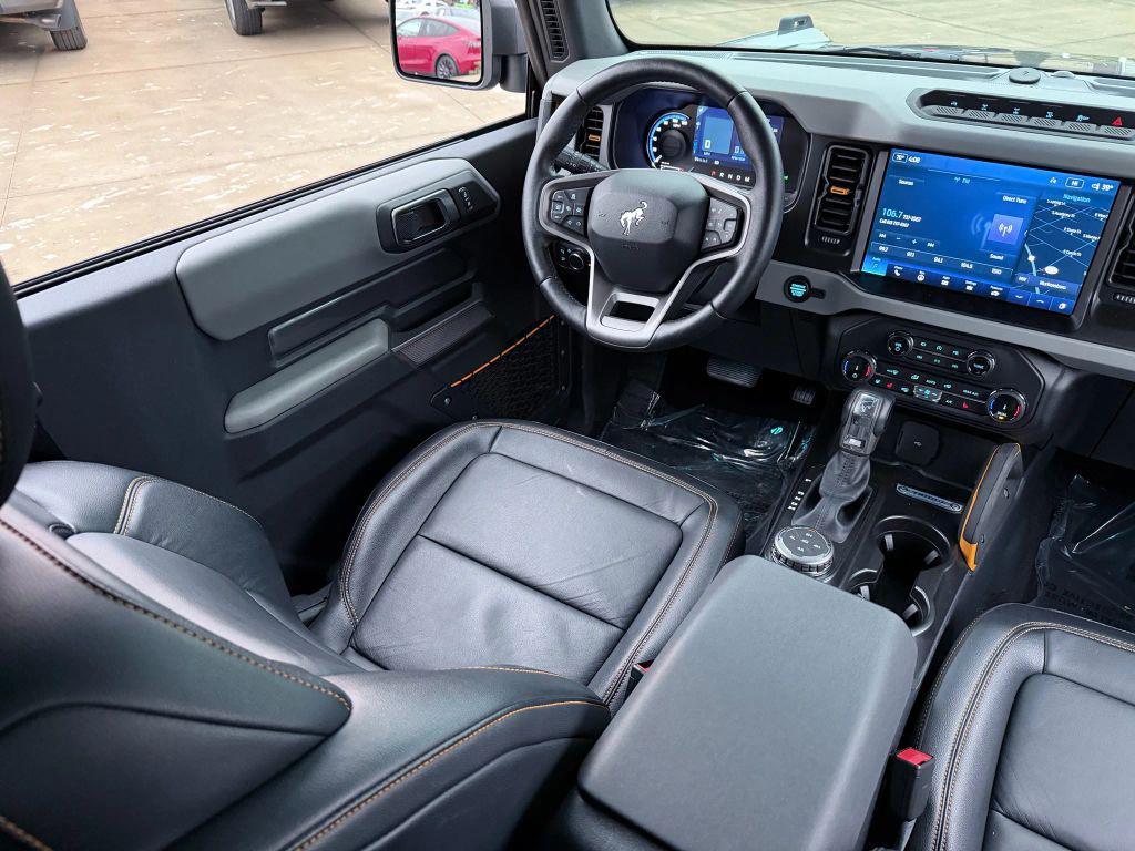 used 2022 Ford Bronco car, priced at $44,999