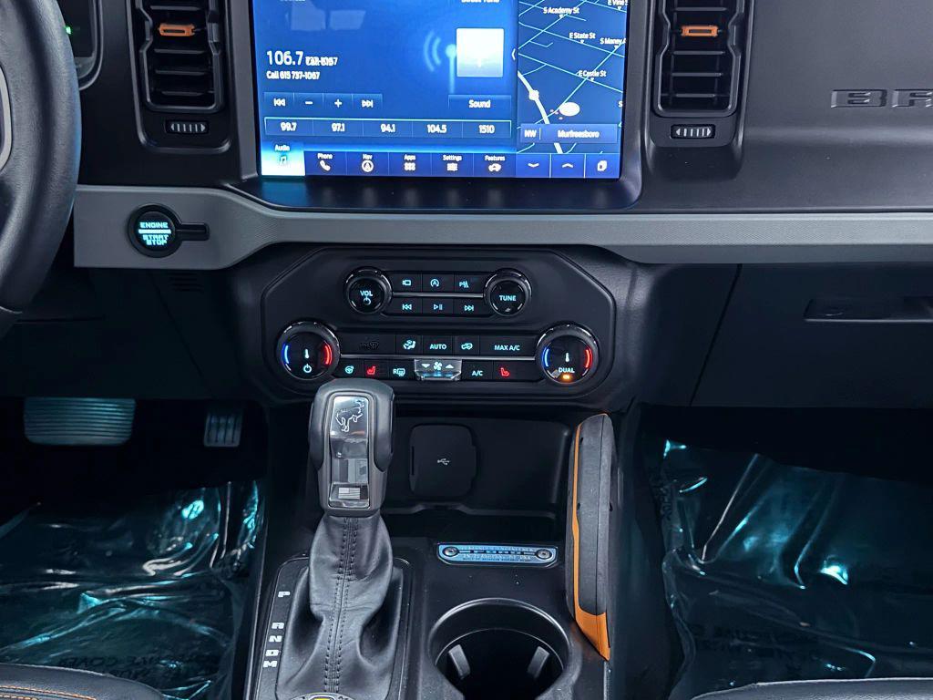 used 2022 Ford Bronco car, priced at $44,999