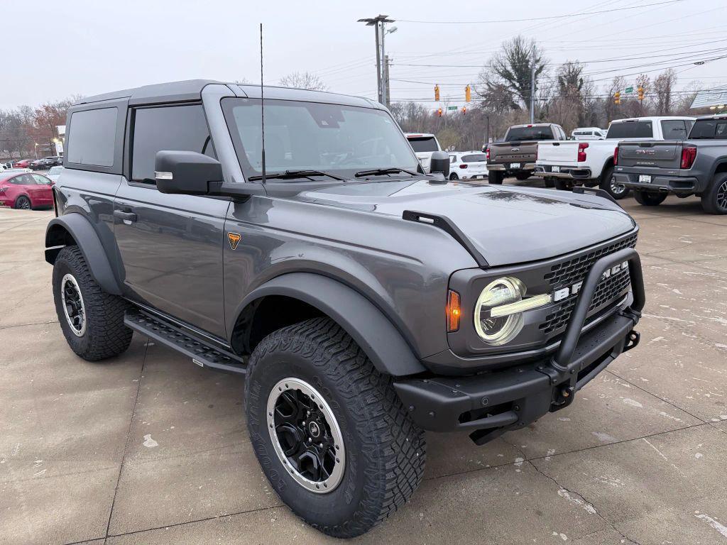 used 2022 Ford Bronco car, priced at $44,999