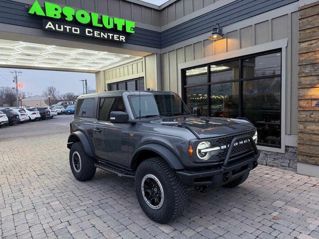 used 2022 Ford Bronco car, priced at $44,999