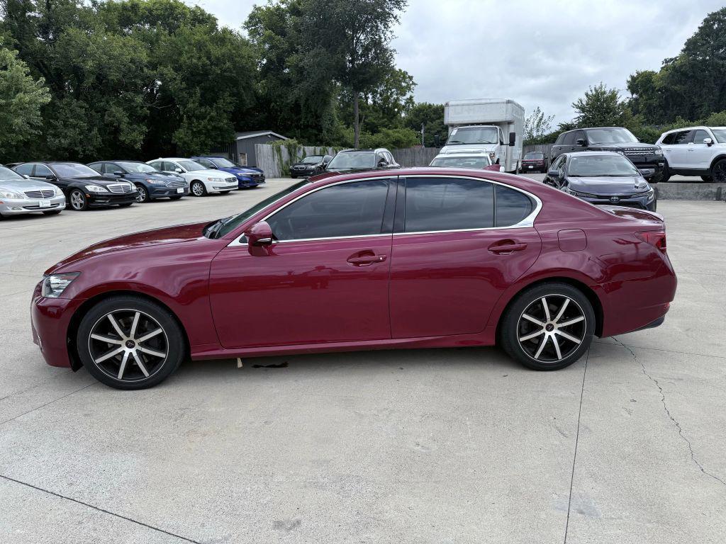 used 2015 Lexus GS 350 car, priced at $17,999