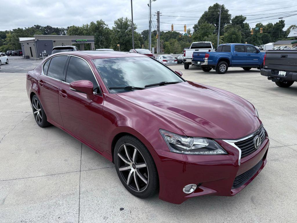 used 2015 Lexus GS 350 car, priced at $17,999