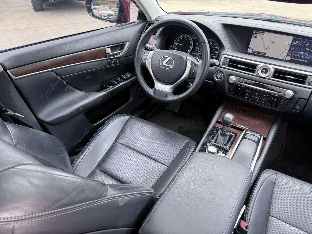 used 2015 Lexus GS 350 car, priced at $17,999