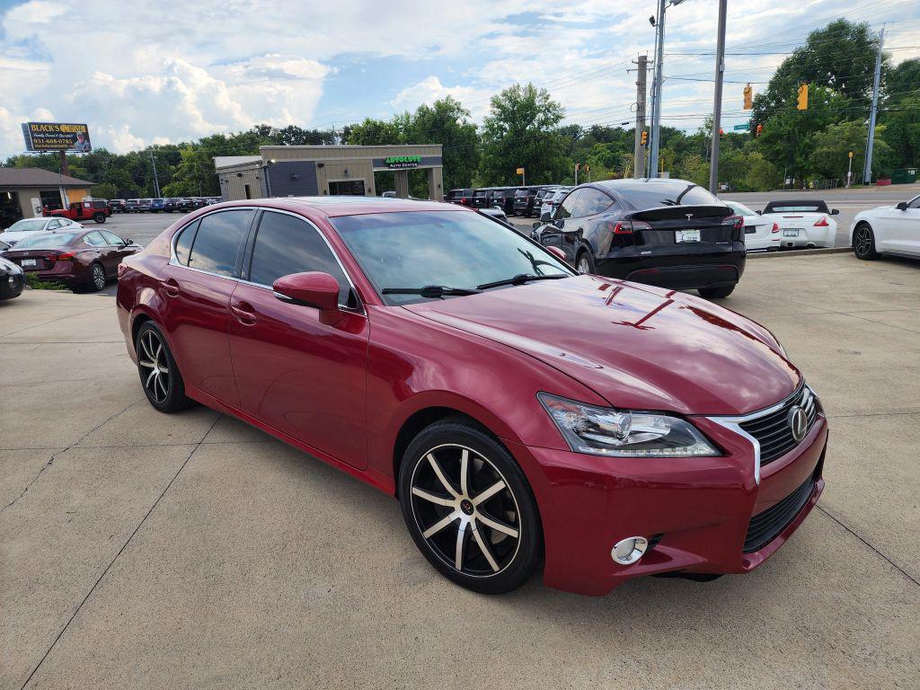 used 2015 Lexus GS 350 car, priced at $17,999