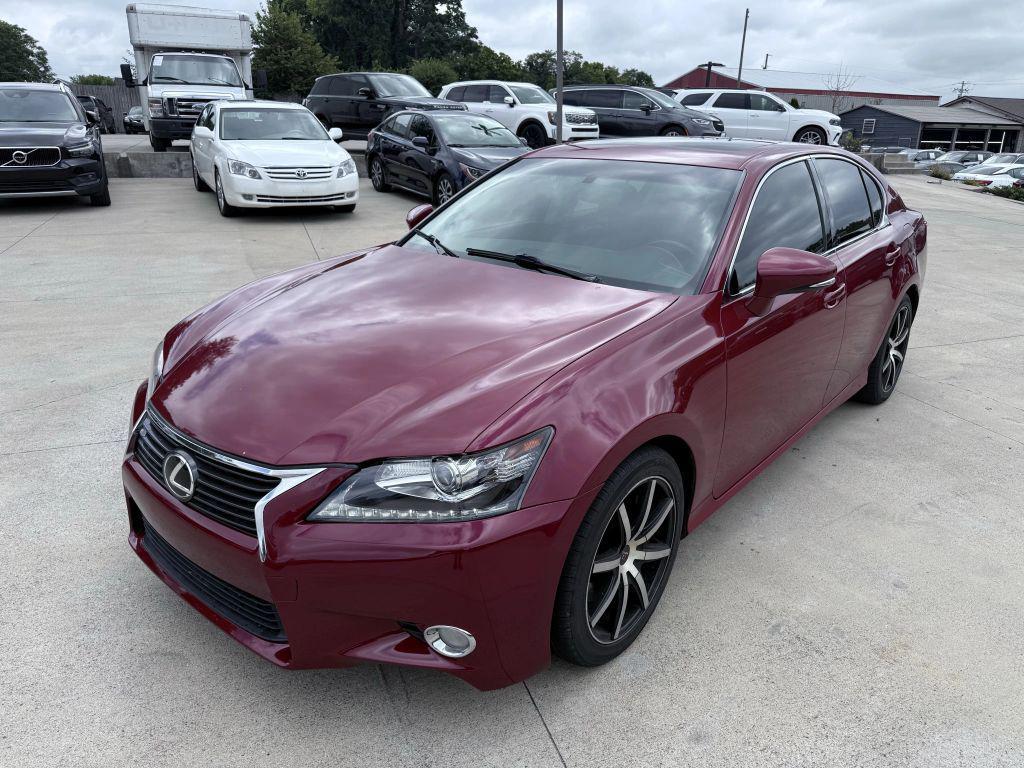 used 2015 Lexus GS 350 car, priced at $17,999