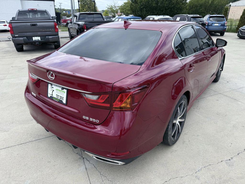used 2015 Lexus GS 350 car, priced at $17,999