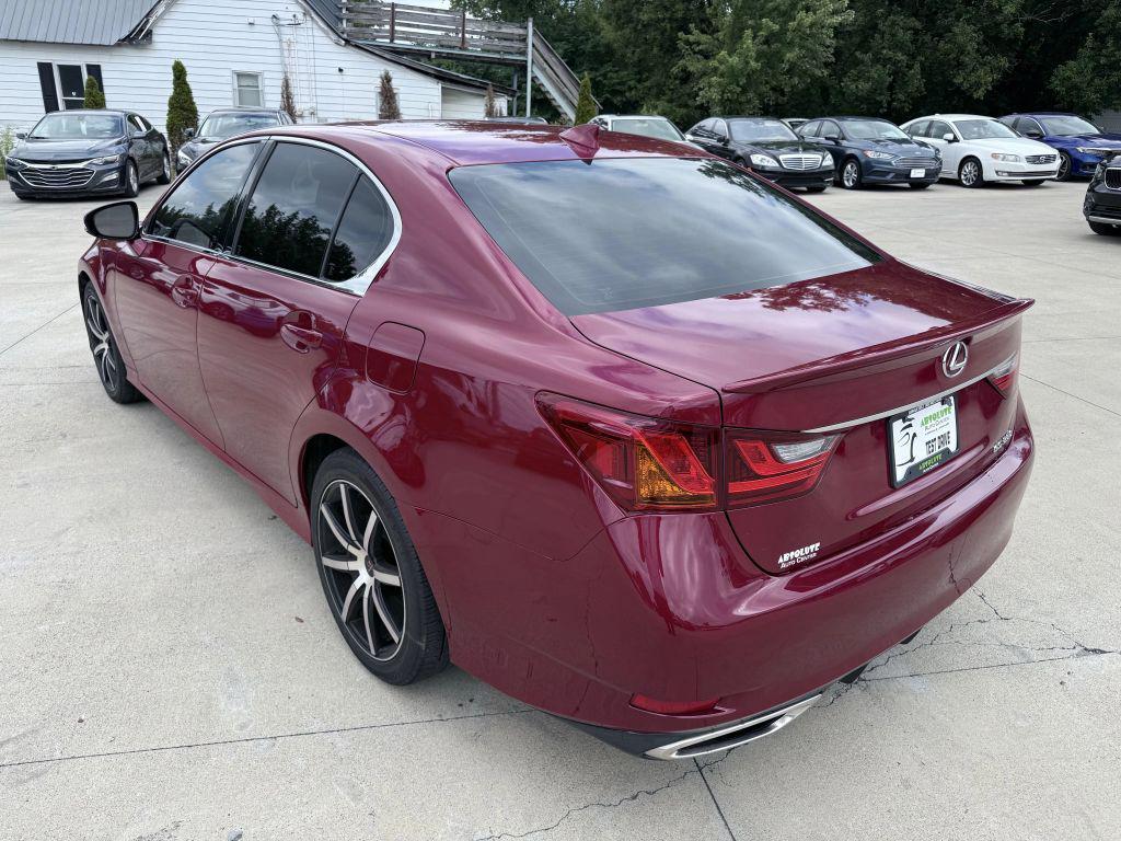 used 2015 Lexus GS 350 car, priced at $17,999