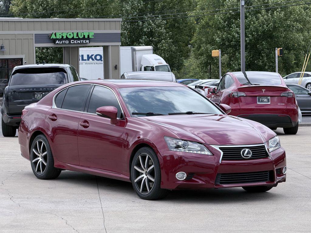 used 2015 Lexus GS 350 car, priced at $17,999
