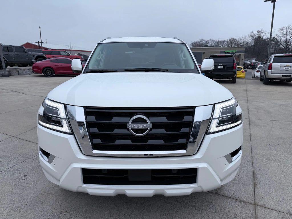 used 2024 Nissan Armada car, priced at $45,500