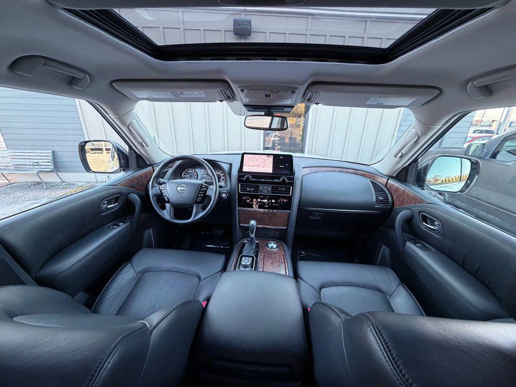 used 2024 Nissan Armada car, priced at $45,500