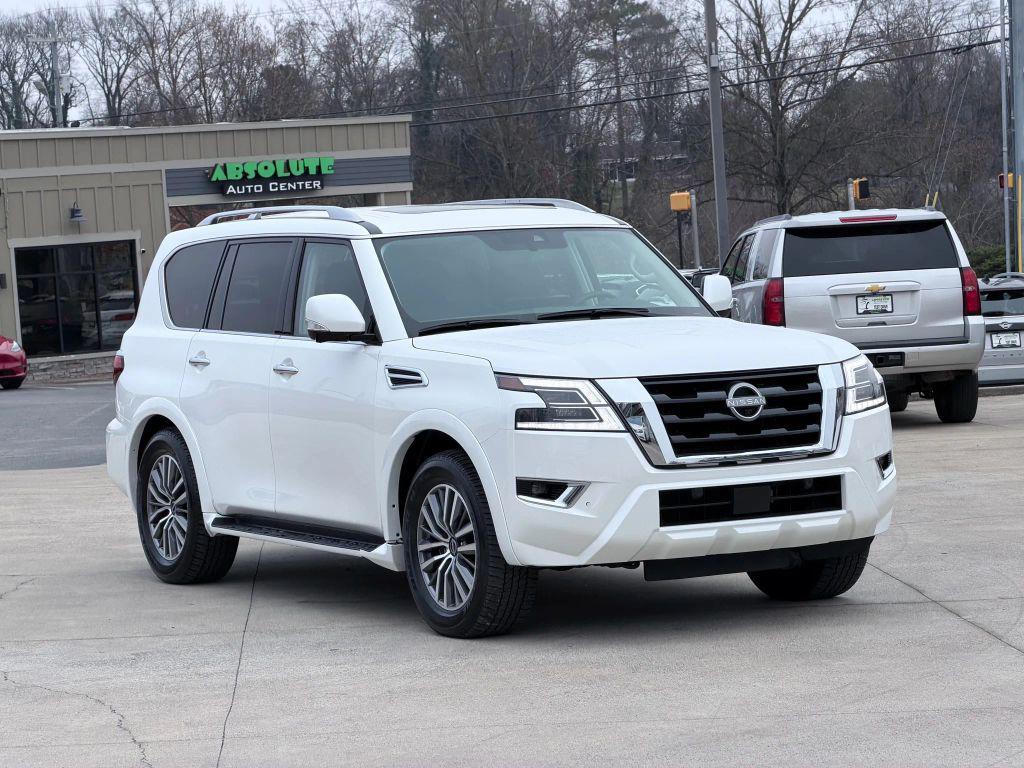 used 2024 Nissan Armada car, priced at $45,500
