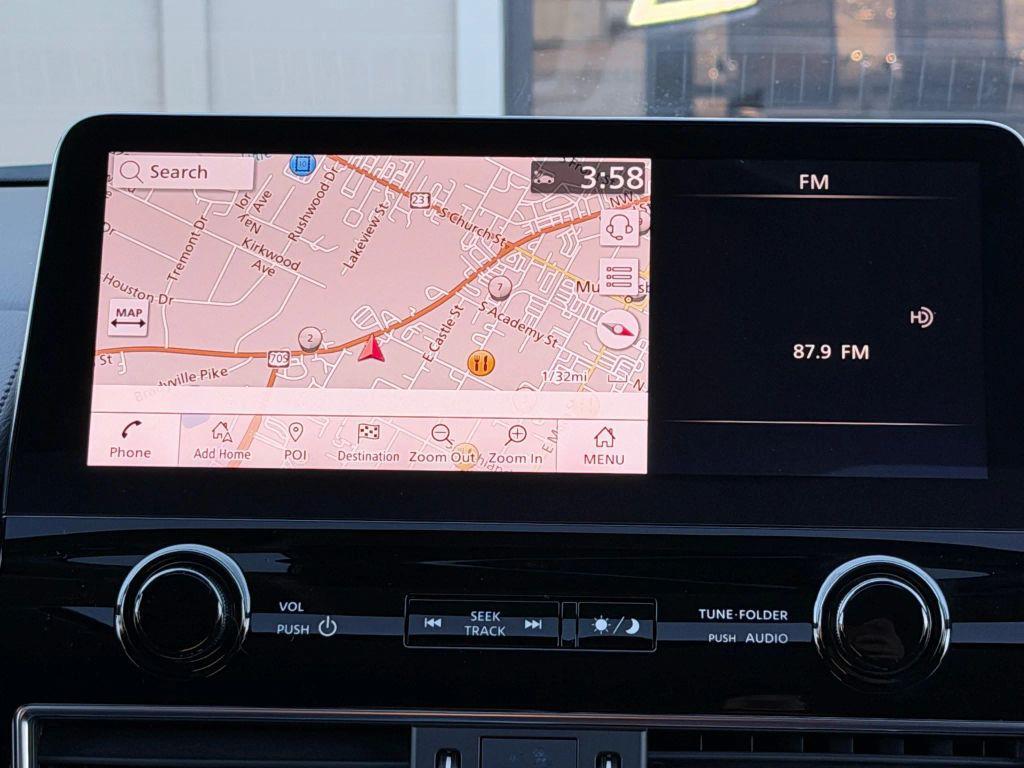 used 2024 Nissan Armada car, priced at $45,500