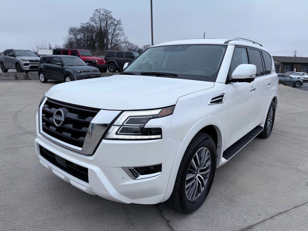 used 2024 Nissan Armada car, priced at $45,500
