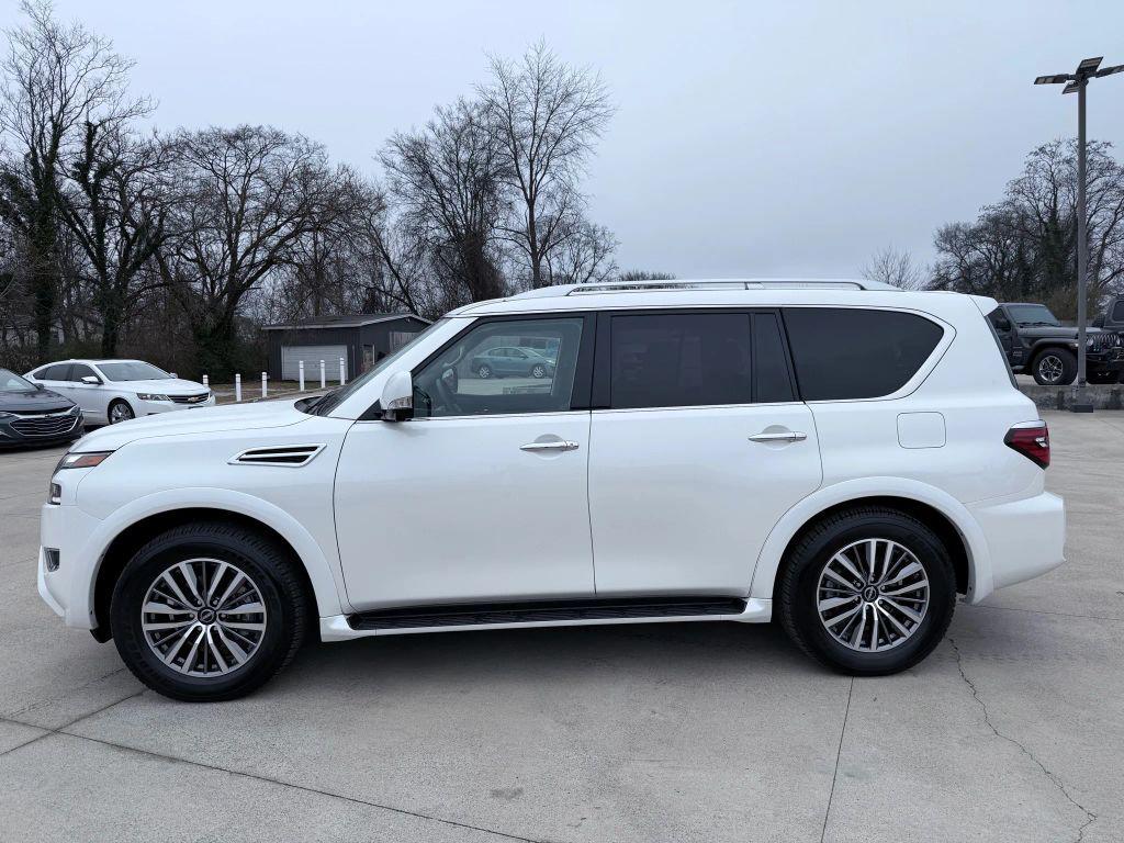 used 2024 Nissan Armada car, priced at $45,500