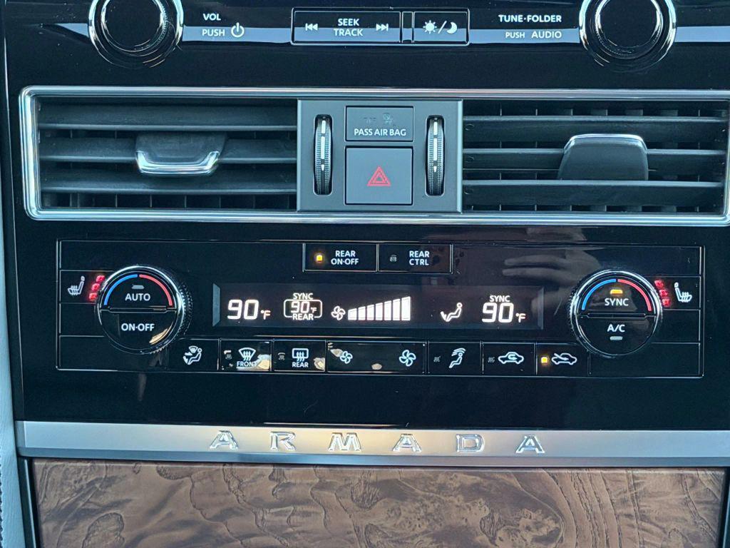 used 2024 Nissan Armada car, priced at $45,500