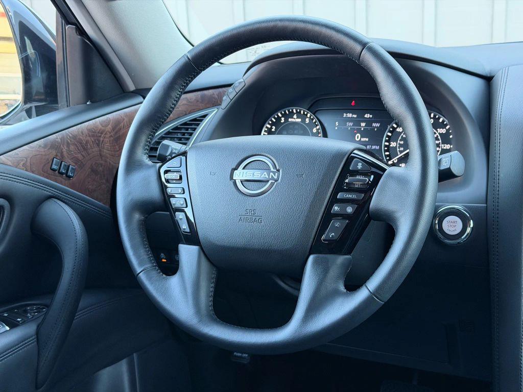 used 2024 Nissan Armada car, priced at $45,500