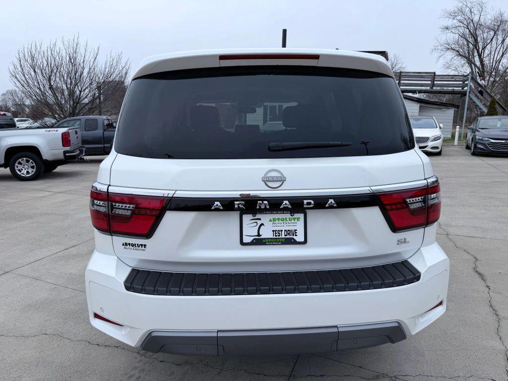 used 2024 Nissan Armada car, priced at $45,500