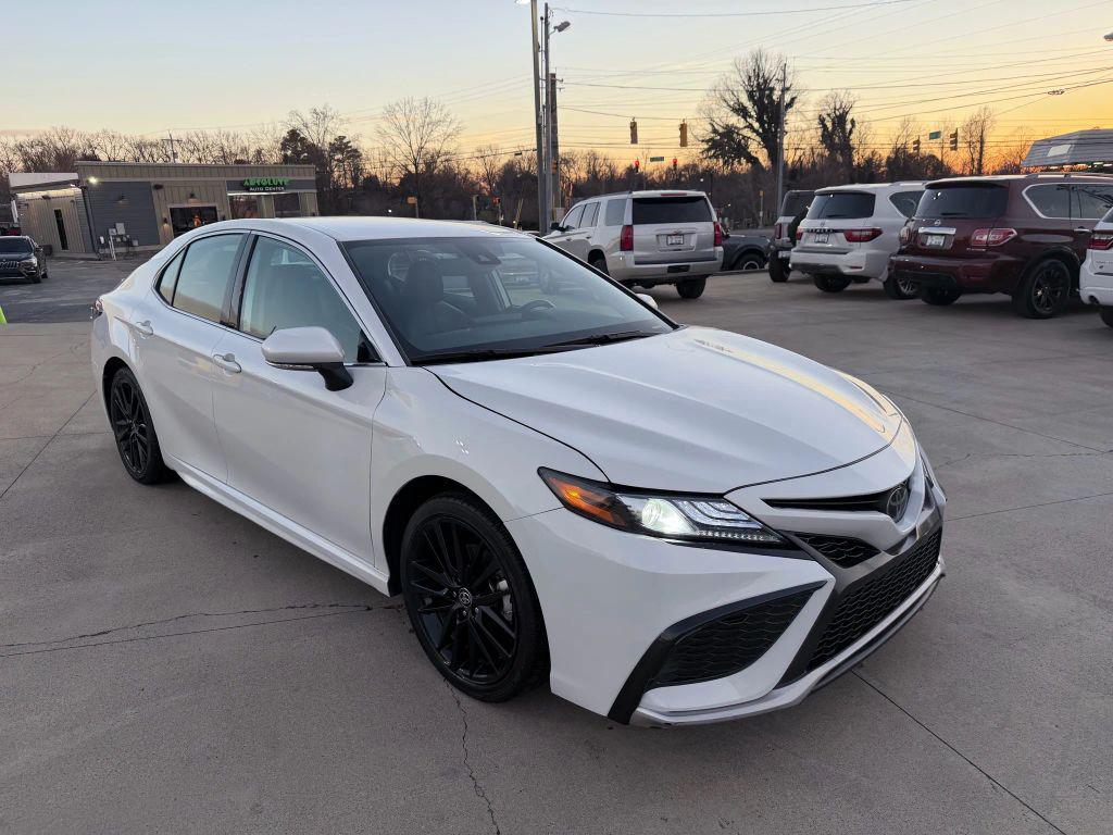 used 2023 Toyota Camry car, priced at $26,999