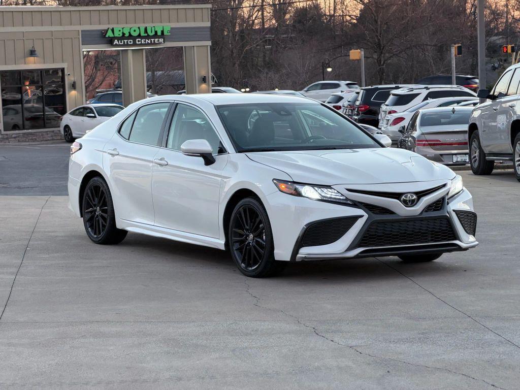 used 2023 Toyota Camry car, priced at $26,999