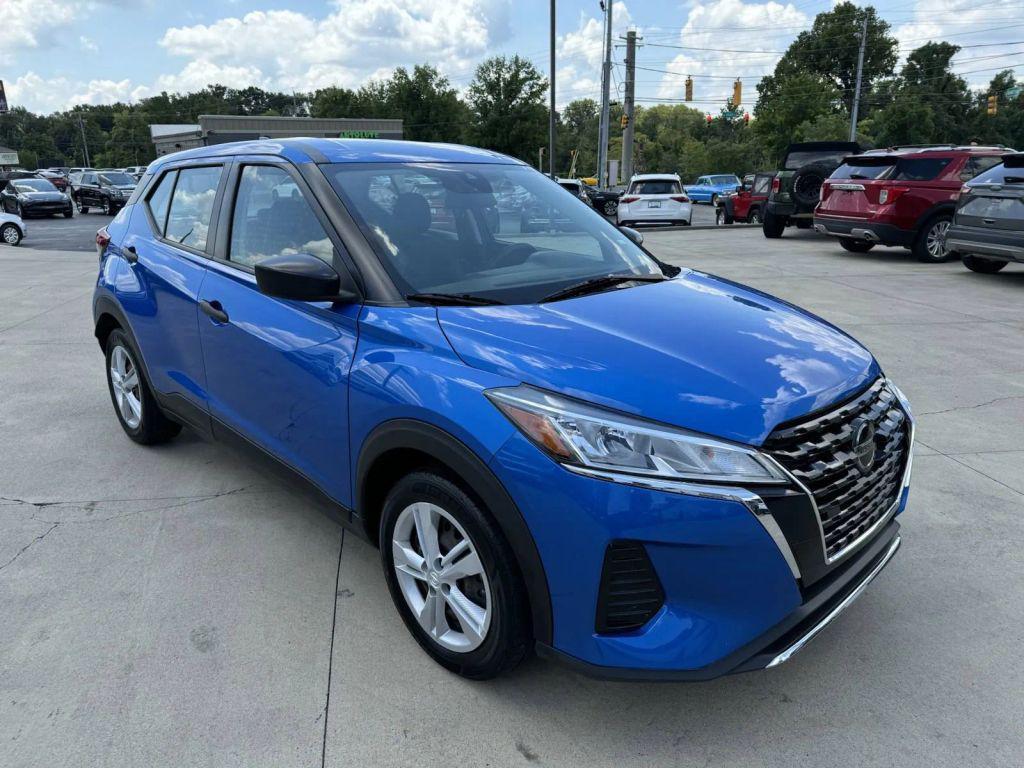 used 2021 Nissan Kicks car, priced at $13,900