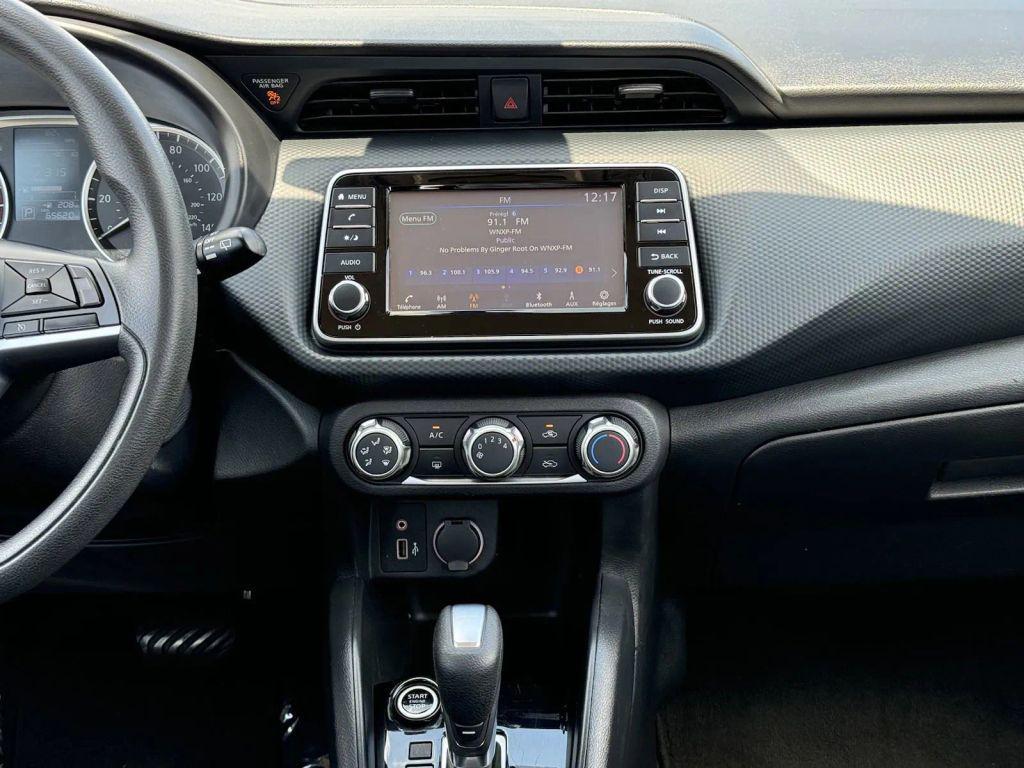 used 2021 Nissan Kicks car, priced at $13,900