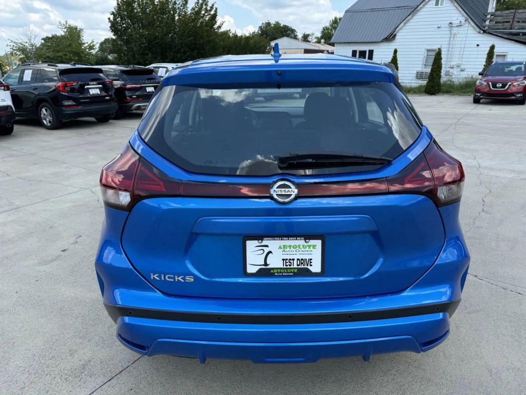used 2021 Nissan Kicks car, priced at $13,900