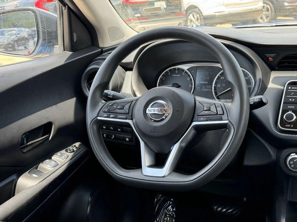 used 2021 Nissan Kicks car, priced at $13,900
