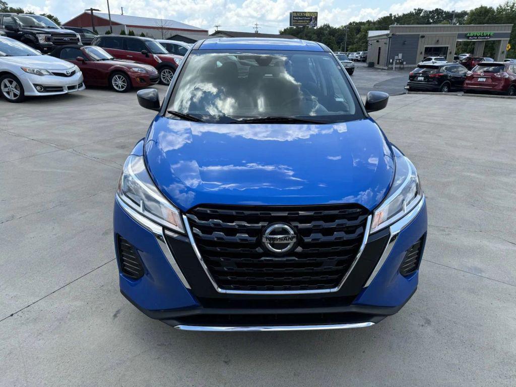 used 2021 Nissan Kicks car, priced at $13,900