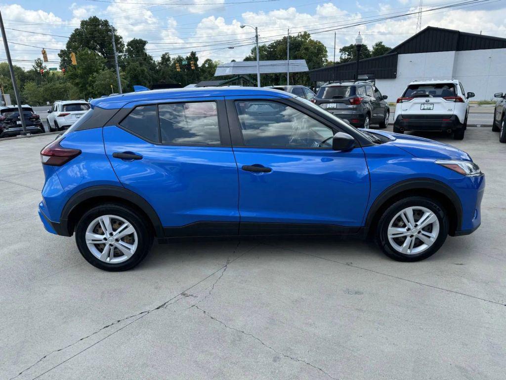 used 2021 Nissan Kicks car, priced at $13,900