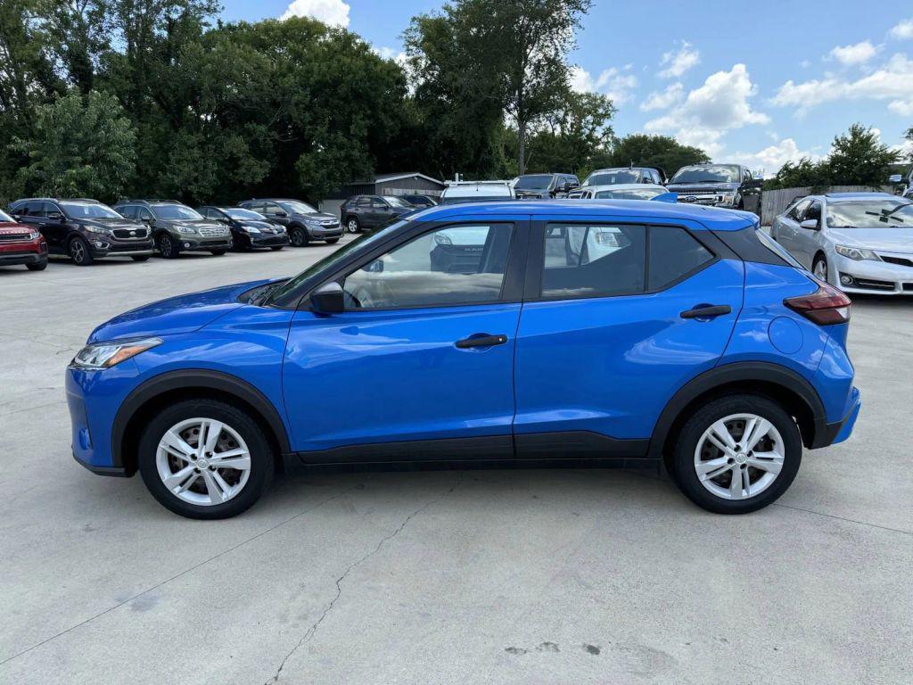 used 2021 Nissan Kicks car, priced at $13,900